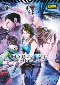 RESIDENT EVIL DEATH ISLAND ED. REGULAR