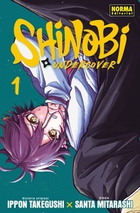 SHINOBI UNDERCOVER 01
