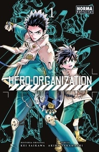 HERO ORGANIZATION 01.