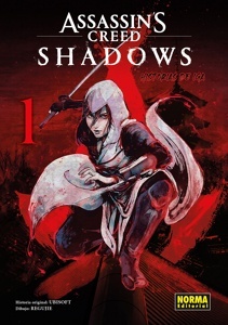 ASSASSIN'S CREED SHADOWS. HISTORIAS DE IGA 01