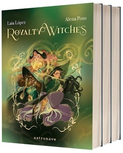 ROYALTY WITCHES. LA TRILOGIA COMPLETA 'ERIE DE 3 TOMOS L'