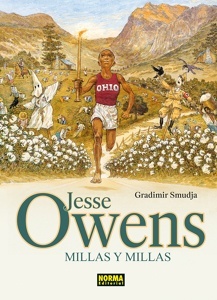 JESSE OWENS. MILLAS Y MILLAS