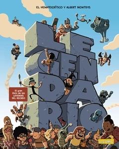 Legendario 'El gran libro de las leyendas del recreo'