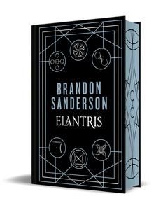Elantris (edición limitada con cantos tintados) 'Una novela del Cosmere'