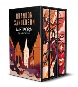 Mitsborn - Trilogía original (edición especial estuche) '(contiene: Nacidos de la Bruma   El Pozo de la Ascensión   El Héroe de las Eras)'