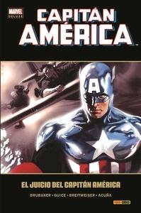 Marvel Deluxe: Capitán América 12. El Juicio Del Capitán América