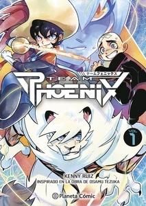 Team Phoenix nº 01 'Inspirado en la obra de Osamu Tezuka'
