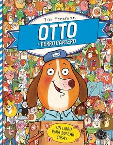 OTTO el perro cartero 'Un libro para buscar cosas'
