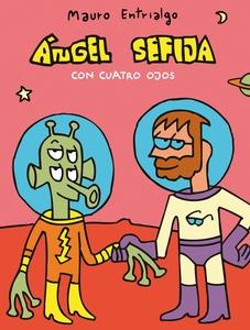 ÁNGEL SEFIJA CON CUATRO OJOS
