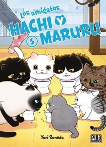 Los amigatos Hachi y Maruru 5