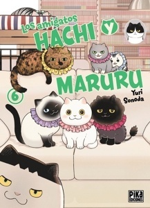 Los amigatos Hachi y Maruru, 6