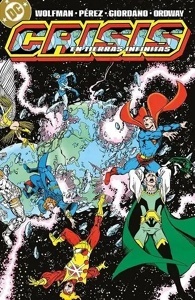 CRISIS EN TIERRAS INFINITAS 'ARCHIVOS DC'