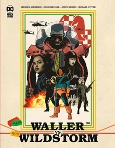 WALLER VS. WILDSTORM 'DC BLACK LABEL'
