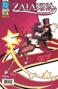 ALL IN ZATANNA: EMPIEZA EL ESPECTÁCULO 'DC ONE-SHOT'