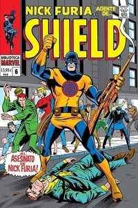 BIBLIOTECA MARVEL 107. NICK FURIA, AGENTE DE S.H.I.E.L.D. 6 'BIBLIOTECA MARVEL'