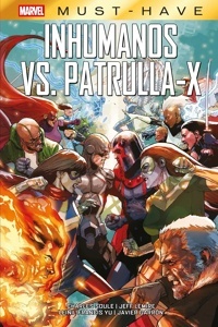INHUMANOS VS. PATRULLA-X