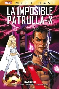 LA IMPOSIBLE PATRULLA-X 13: NACIÓN X 'MARVEL MUST-HAVE'