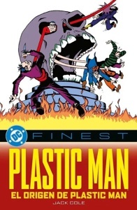 DC FINEST. PLASTIC MAN DE JACK COLE 'DC FINEST'