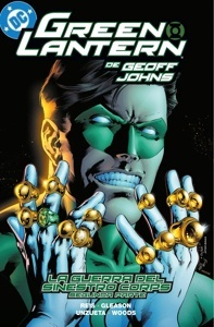 BIBLIOTECA GREEN LANTERN DE GEOFF JOHNS, 7 'BIBLIOTECA GREEN LANTERN DE GEOFF JOHNS'