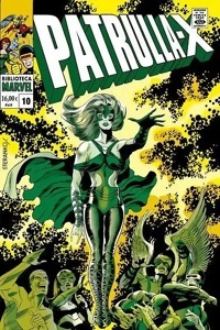 BIBLIOTECA MARVEL. LA PATRULLA-X 10 'BIBLIOTECA MARVEL 112'