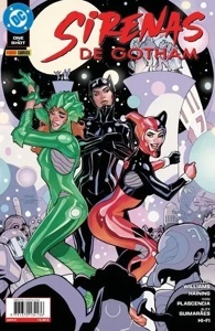 DC ONE SHOT SIRENAS DE GOTHAM DESORBITADAS 'DC ONE SHOT'