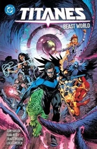 DC PREMIERE. AMANECER DE DC. TITANES 02: BEAST WORLD 'DC PREMIERE AMANECER DE DC'