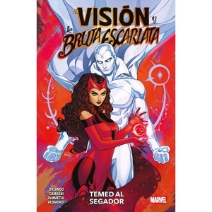 LA VISION Y LA BRUJA ESCARLATA: TEMED AL SEGADOR '100% MARVEL'