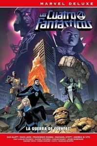 LOS 4 FANTÁSTICOS DE DAN SLOTT 04 (MARVEL NOW! DELUXE) 'MARVEL NOW DELUXE'