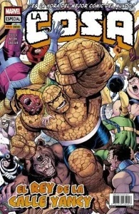 LA COSA: EL REY DE LA CALLE YANCY (ONE-SHOT) 'MARVEL ONE-SHOT V1 10'