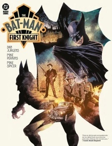 DC BLACK LABEL. THE BAT-MAN: FIRST KNIGHT 'DC BLACK LABEL'