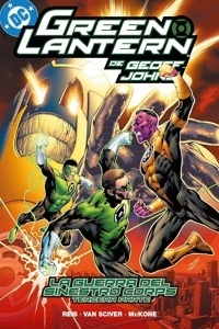 BIBLIOTECA GREEN LANTERN DE GEOFF JOHNS 08: LA GUERRA DEL SINIESTRO CORPS (TERCE 'BIBLIOTECA GREEN LANTERN DE GEOFF JOHNS'