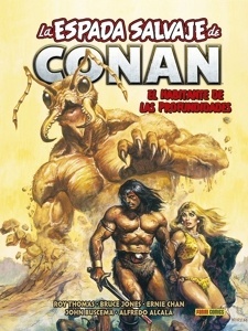 BIBLIOTECA CONAN LA ESPADA SALVAJE DE CONAN 22 'BIBLIOTECA CONAN'