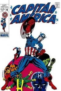 BIBLIOTECA MARVEL. CAPITÁN AMÉRICA 06 'BIBLIOTECA MARVEL'