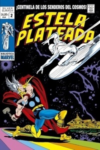 BIBLIOTECA MARVEL. ESTELA PLATEADA 02 'BIBLIOTECA MARVEL'