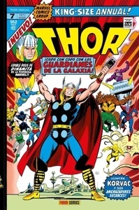 EL PODEROSO THOR 07: CODO CON CODO CON LOS GUARDIANES DE LA GALAXIA (MARVEL GOLD 'MARVEL GOLD - OMNIGOLD'