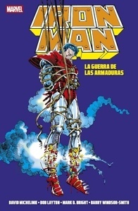 IRON MAN LA GUERRA DE LAS ARMADURAS 'MARVEL ESSENTIALS 40'