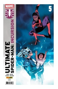 ULTIMATE SPIDER-MAN. INCURSIÓN 05 DE 05 'ULTIMATE SPIDER-MAN: INCURSIÓN V1 5'