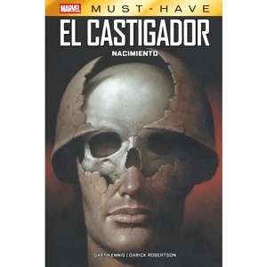 MARVEL MUST-HAVE. EL CASTIGADOR: NACIMIENTO 'MARVEL MUST-HAVE'