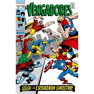 BIBLIOTECA MARVEL 122. LOS VENGADORES, 13 'BIBLIOTECA MARVEL 122'