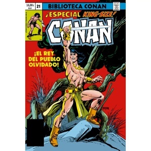 CONAN EL BÁRBARO 21 (1981) 'BIBLIOTECA CONAN'