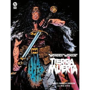 WONDER WOMAN TIERRA MUERTA 'DC BLACK LABEL'