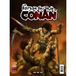 LA ESPADA SALVAJE DE CONAN 11 (RUSTICA) 'LA ESPADA SALVAJE DE CONAN V1 11'