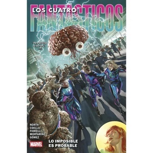 LOS 4 FANTASTICOS DE RYAN NORTH 'MARVEL PREMIERE'