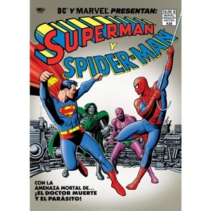 SUPERMAN Y SPIDERMAN (PORTADA BRIAN BOLLAND) 'DC - MARVEL TREASURY EDITION'