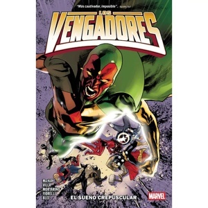 LOS VENGADORES DE JED MACKAY 02: EL SUEO CREPUSCULAR 'M'
