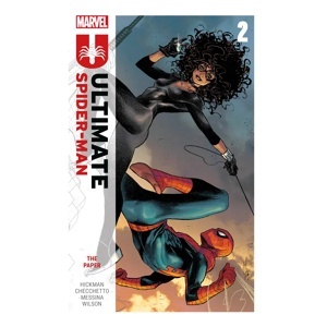 ULTIMATE SPIDER-MAN 02: THE PAPER