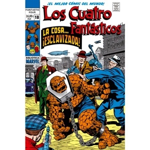 BIBLIOTECA MARVEL 128. LOS 4 FANTASTICOS, 18 'BIBLIOTECA MARVEL 128'