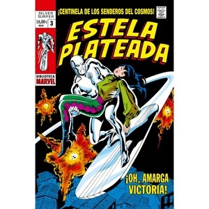 BIBLIOTECA MARVEL 127. ESTELA PLATEADA, 3 'BIBLIOTECA MARVEL 127'