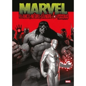 MARVEL: BLANCO, NEGRO, SANGRE Y VÍSCERAS 'MARVEL TREASURY EDITION'