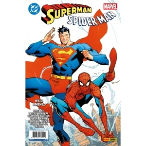 SUPERMAN/SPIDER-MAN 01 (PORTADA JORGE JIMÉNEZ) 'W'
